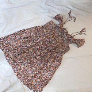 Flowery cute dress
